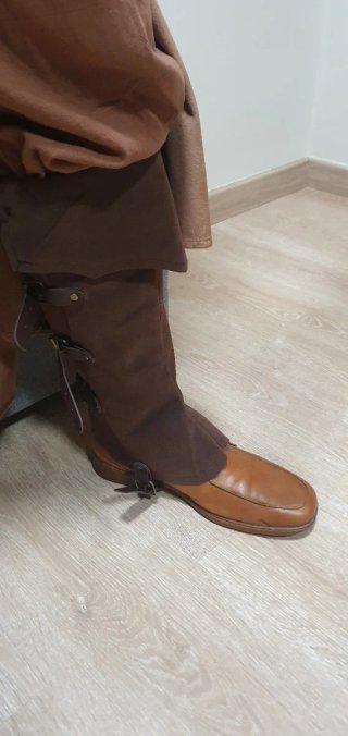 Conjunto Medieval Hombre Talla L