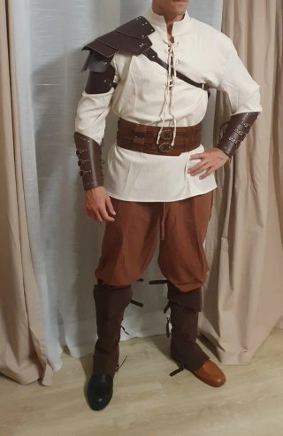 Conjunto Medieval Hombre Talla L