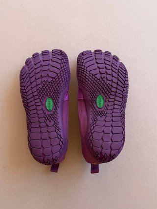 Botines Saguaro morados Talla 40