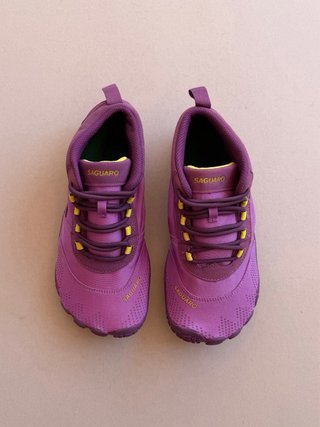 Botines Saguaro morados Talla 40