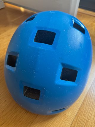 Casco Infantil Azul para Patines o Patinete