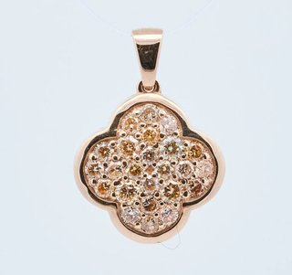 Colgante de Oro y Diamantes