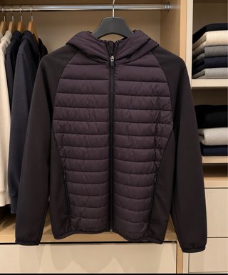 Chaqueta acolchada con capucha Talla XL