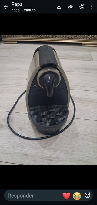 Cafetera Nespresso Krups