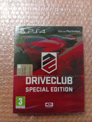 Driveclub Special Edition PS4