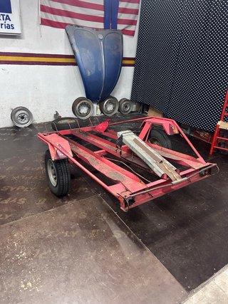 Remolque para 3 Motos Sanchis