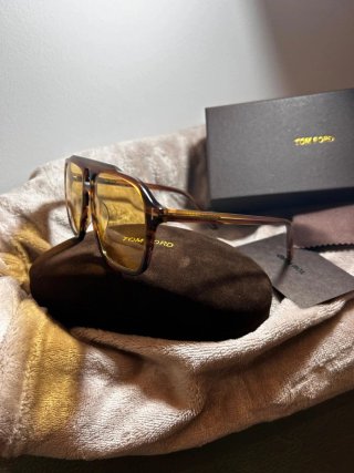 Óculos de Sol Tom Ford Como Novos