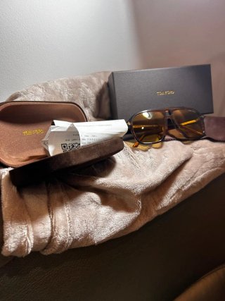 Óculos de Sol Tom Ford Como Novos