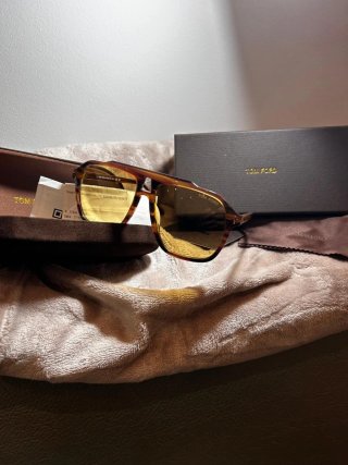 Óculos de Sol Tom Ford Como Novos