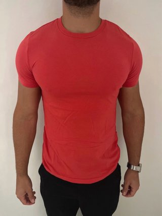 Camiseta H&M Roja