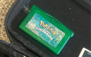 Pokémon Esmeralda Edición Juego GBA
