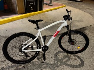 Bicicleta rockrider ST 100 27.5 Talla L