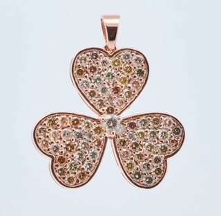 Colgante de Oro y Diamantes