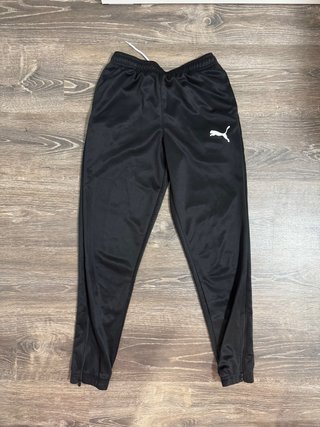Pantalón chándal Puma negro Talla 13-14