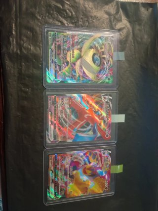 Lotto 3 Carte Pokémon VMAX Cinesi rrr