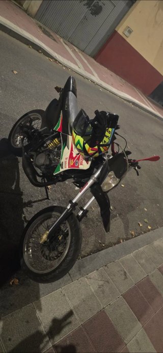 Rieju RR Castrol Supermotard