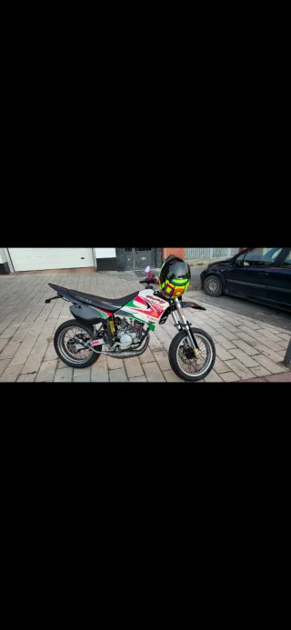 Rieju RR Castrol Supermotard