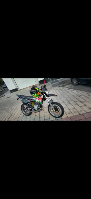Rieju RR Castrol Supermotard
