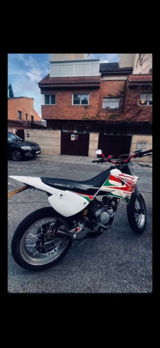 Rieju RR Castrol Supermotard