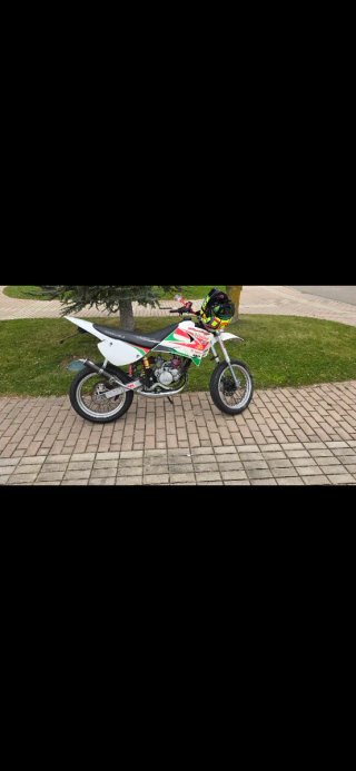 Rieju RR Castrol Supermotard