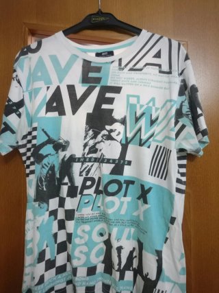 Camiseta gráfica hombre