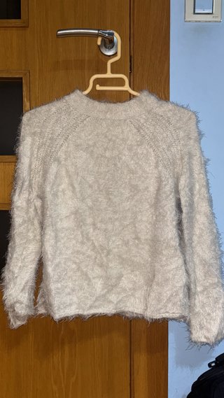 Jersey Blanco de Punto