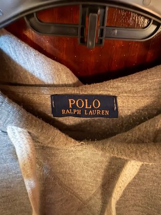 Polo Ralph Lauren Cinza Moletom