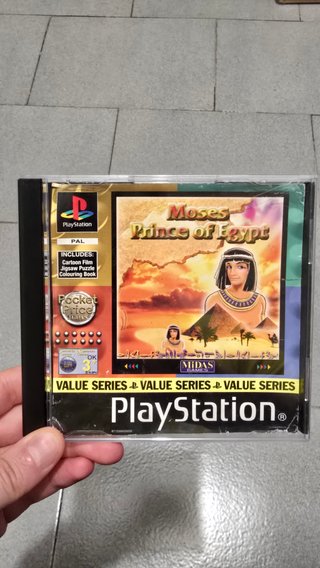 Moses Prince of Egypt - PlayStation 1 PAL ITA