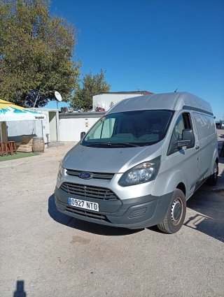 Ford E-Transit Custom 2015