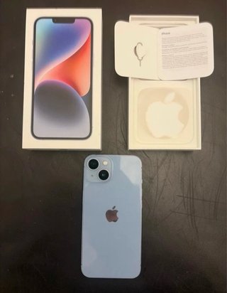 iPhone 14 Azul (Negociable)