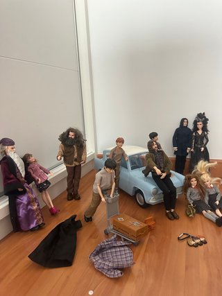 Pack Figuras Harry Potter