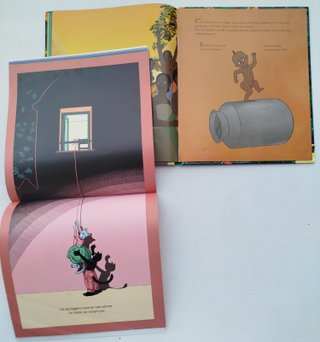 5 contes pour premiers lecteurs. Kirikou,Lili,Loup
