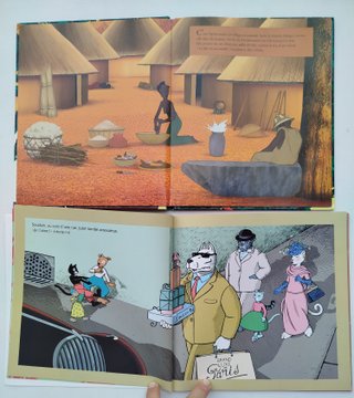 5 contes pour premiers lecteurs. Kirikou,Lili,Loup