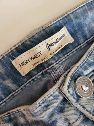Jeans skinny vita alta Stradivarius