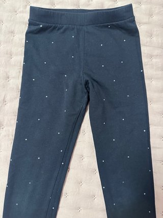 Mallas niña con felpa interior talla 9-10