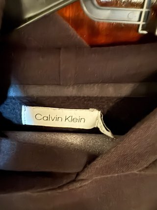 Calvin Klein Moletom Preto CK