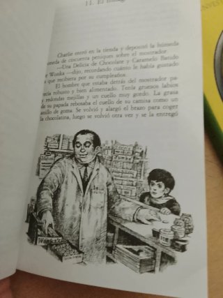 Charlie y la fábrica de chocolate