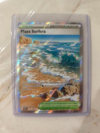 Carta Pokémon Playa Surfera 114
