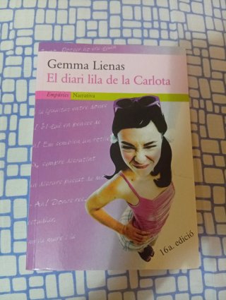 El diari lila de la Carlota