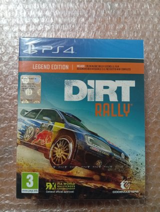 Dirt Rally Legend Edition PS4 Nuovo
