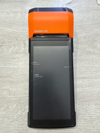 TPV Móvil Sunmi V2 con Impresora