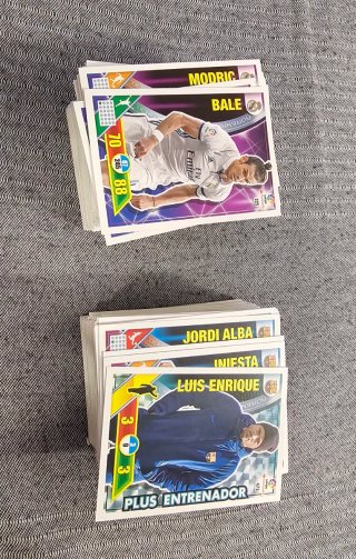 Lote de Cromos Adrenalyn 2016-17