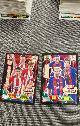 Lote de Cromos Adrenalyn 2016-17
