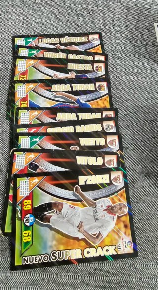 Lote de Cromos Adrenalyn 2016-17