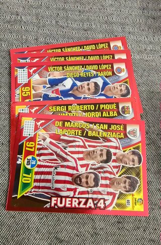 Lote de Cromos Adrenalyn 2016-17