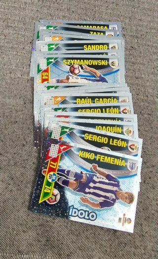 Lote de Cromos Adrenalyn 2016-17