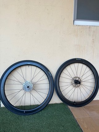 Ruedas Giant SLR 1 42 Disc Carbono