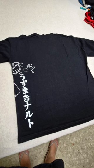 Camiseta Naruto