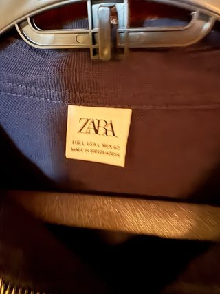 Zara Camisola Manga Comprida Meia-Lua L