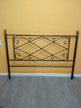 Cabecero de Cama 150cm y 90 cm de Metal
